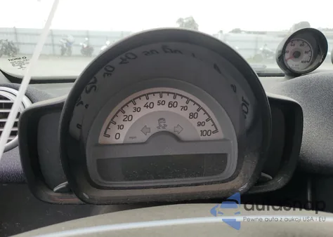 2015 Smart Fortwo z USA, uszkodzony, nr VIN WMEEJ9AA0FK834850